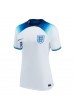 Engeland Jordan Henderson #8 Voetbaltruitje Thuis tenue Dames WK 2022 Korte Mouw